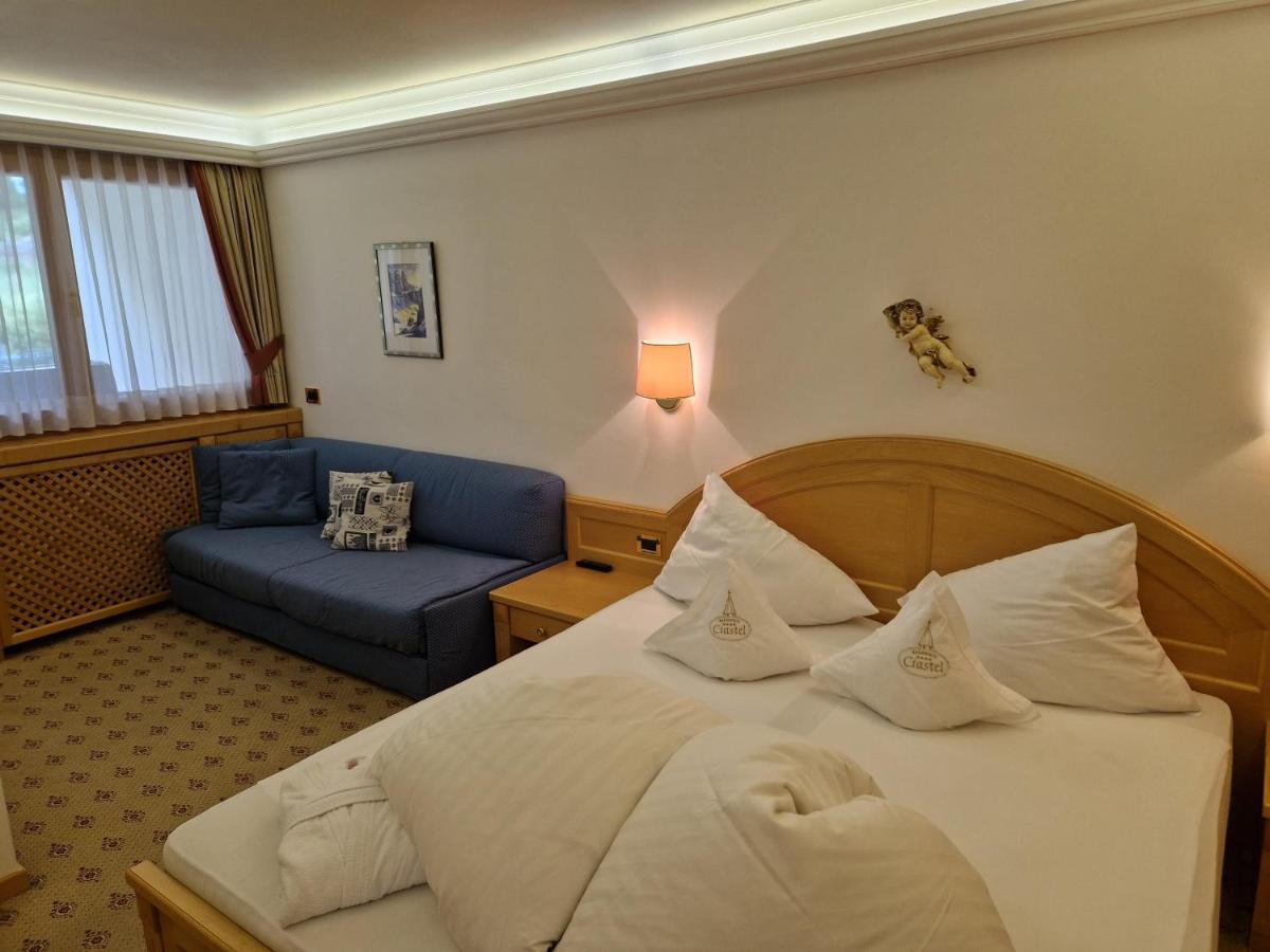 Residence Ciastel Ортизеи Экстерьер фото