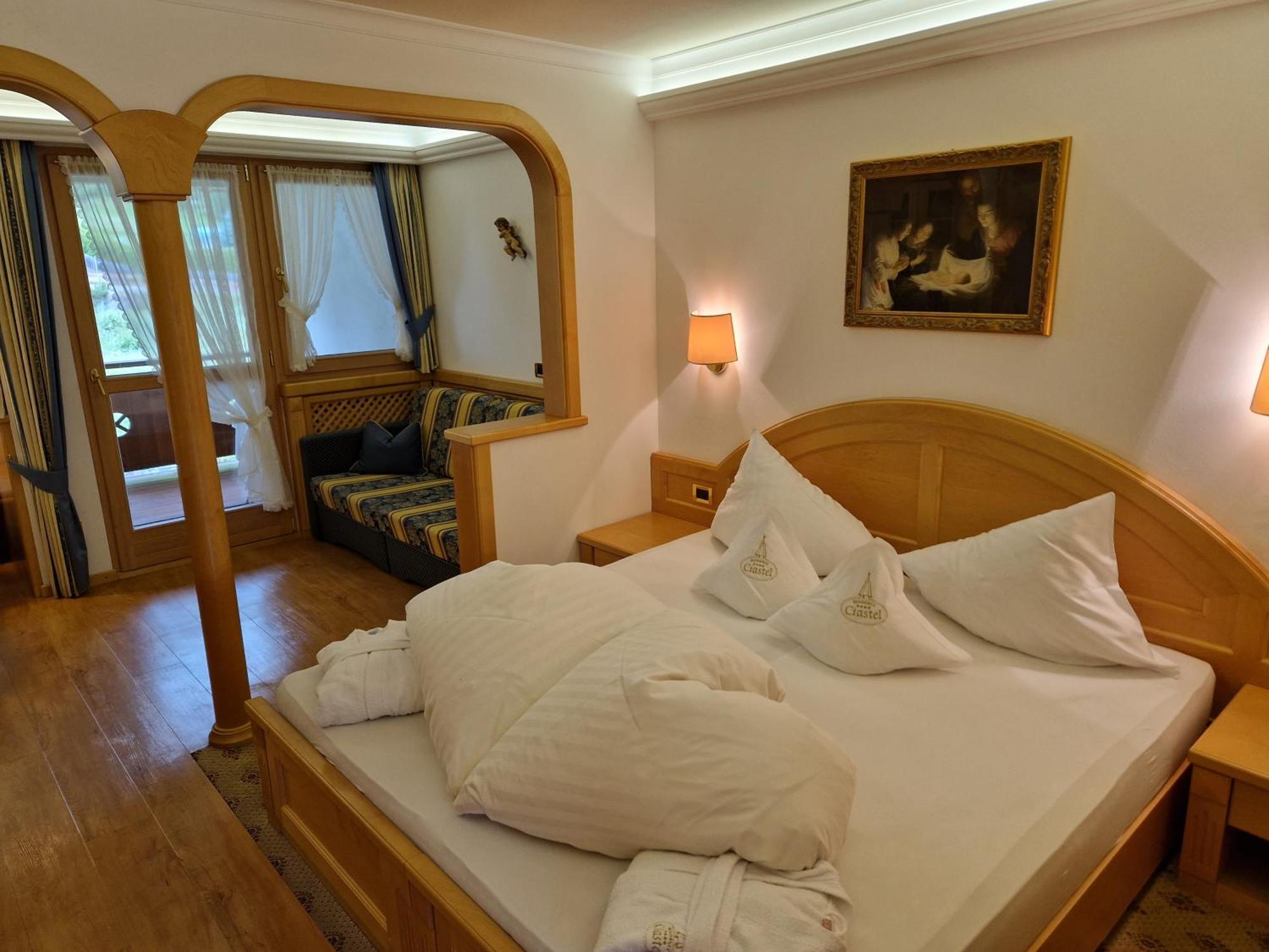 Residence Ciastel Ортизеи Экстерьер фото