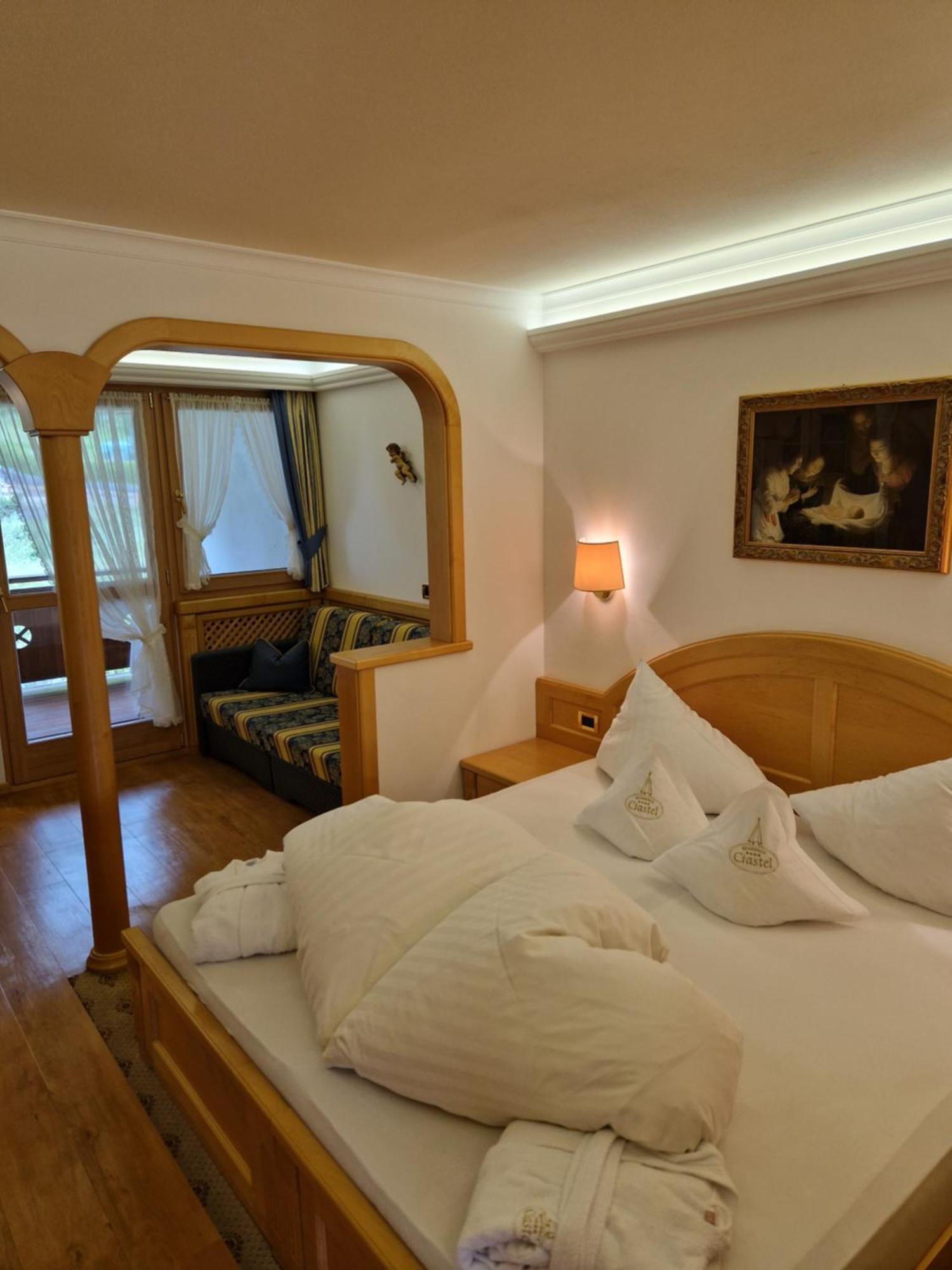 Residence Ciastel Ортизеи Экстерьер фото