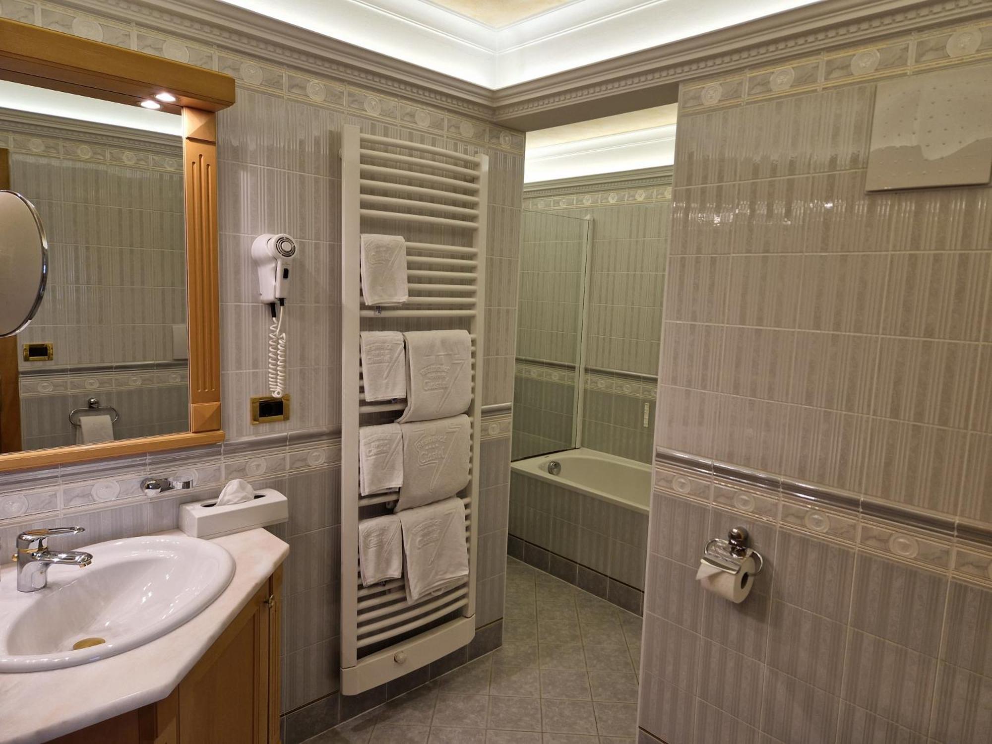 Residence Ciastel Ортизеи Экстерьер фото