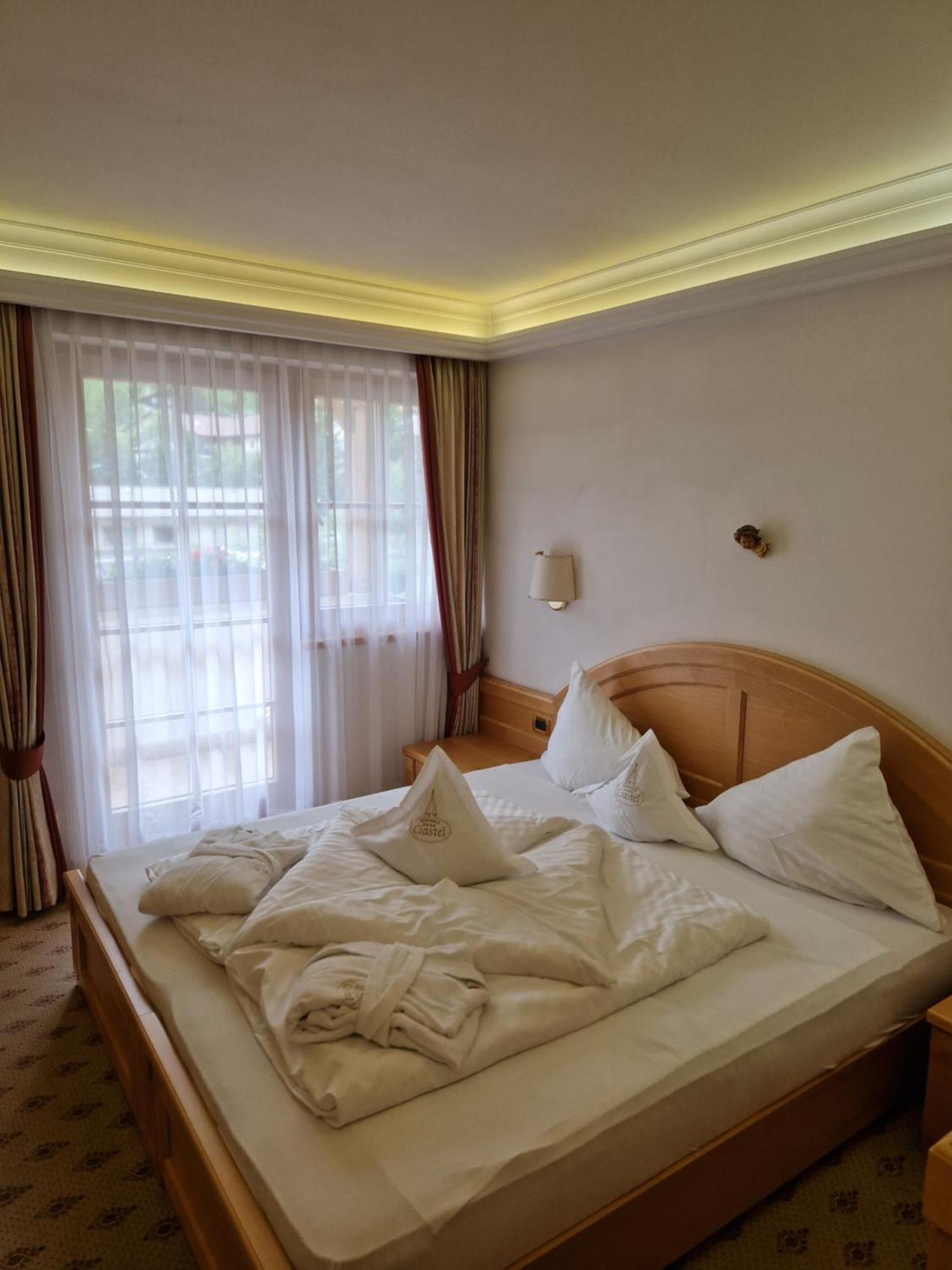 Residence Ciastel Ортизеи Экстерьер фото