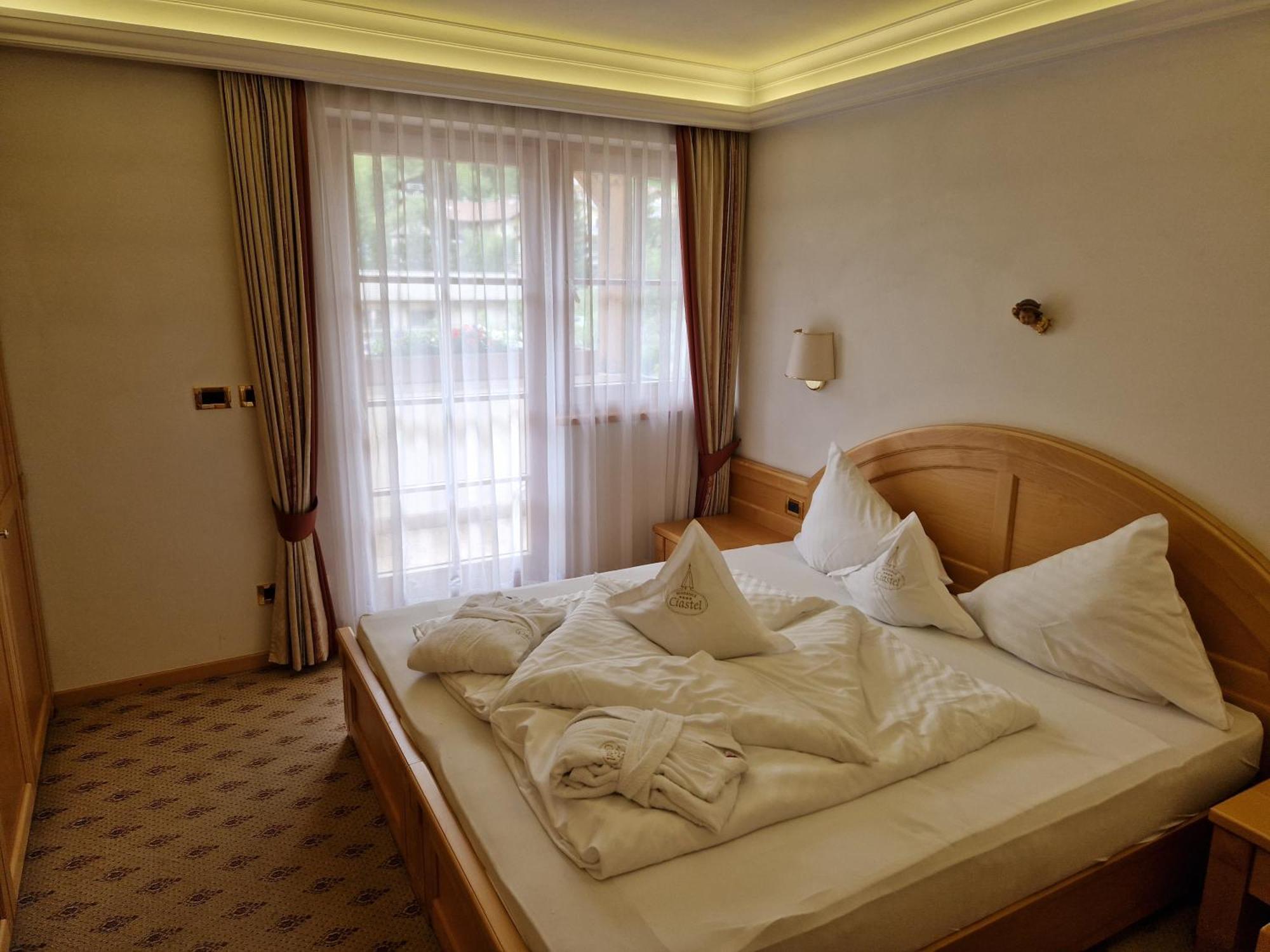 Residence Ciastel Ортизеи Экстерьер фото