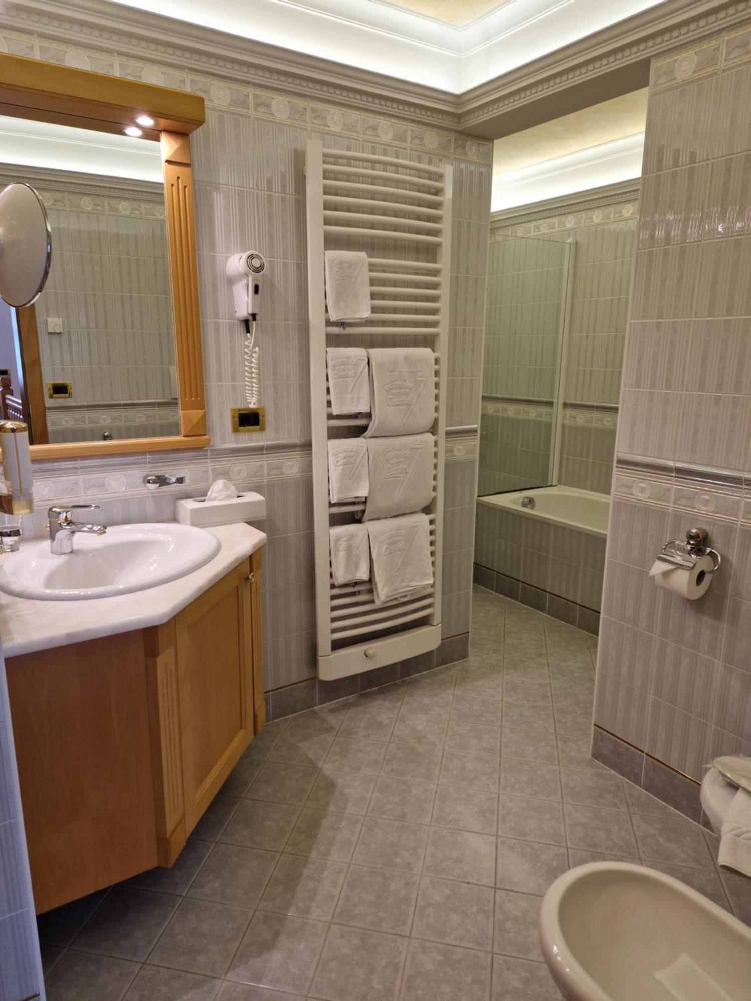 Residence Ciastel Ортизеи Экстерьер фото