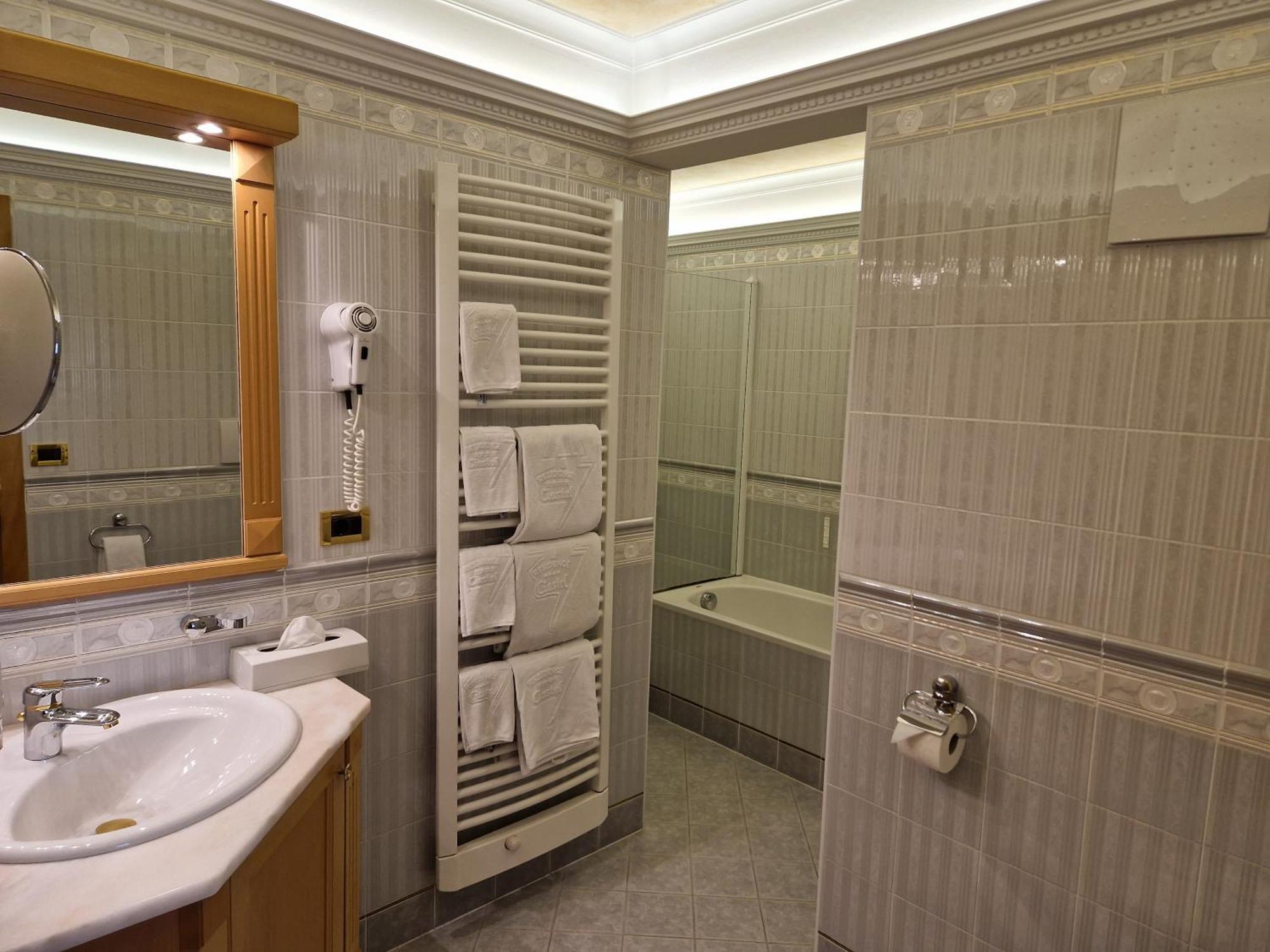 Residence Ciastel Ортизеи Экстерьер фото