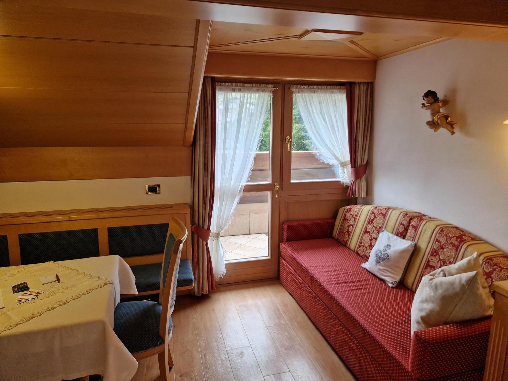Residence Ciastel Ортизеи Экстерьер фото