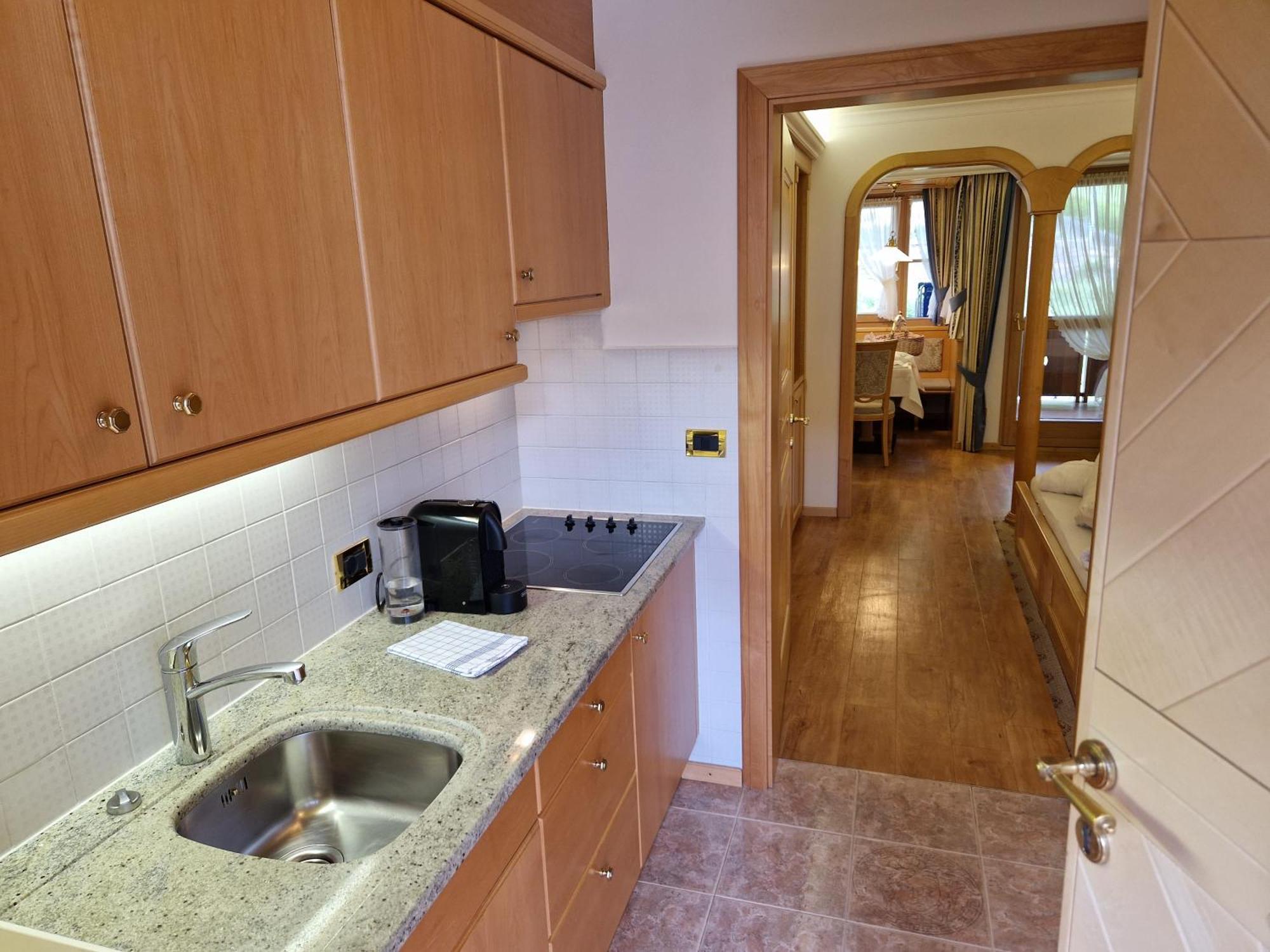 Residence Ciastel Ортизеи Экстерьер фото